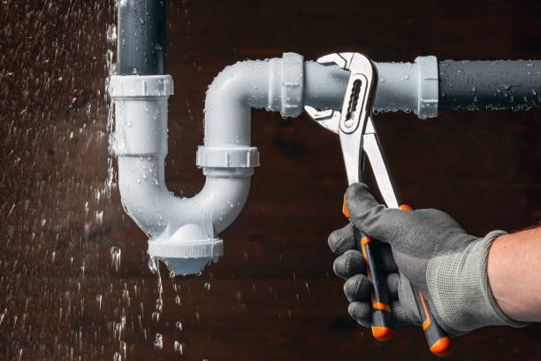 Professional Sewer Line Repair technician working in Lewisville, ID